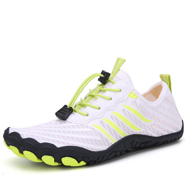 Orthopädische Schuhe All-Terrain Atmungsaktive Barfuß-Wanderschuhe - Weiß