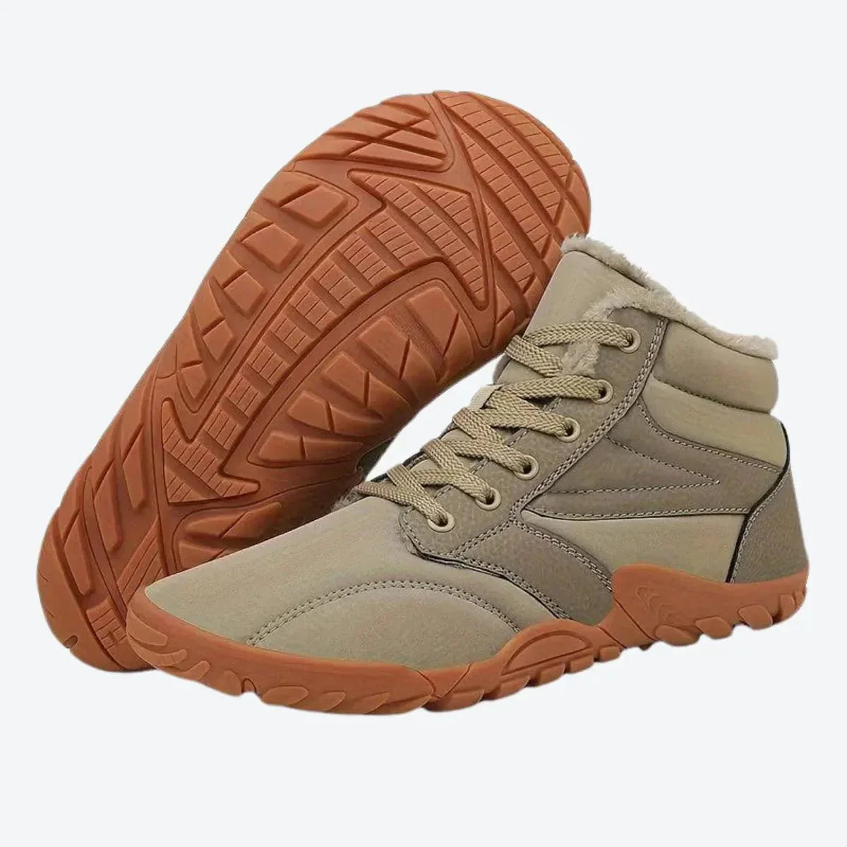 Winter Plüsch Schneestiefel Männer Frauen High Top rutschfeste Warm halten Schuhe