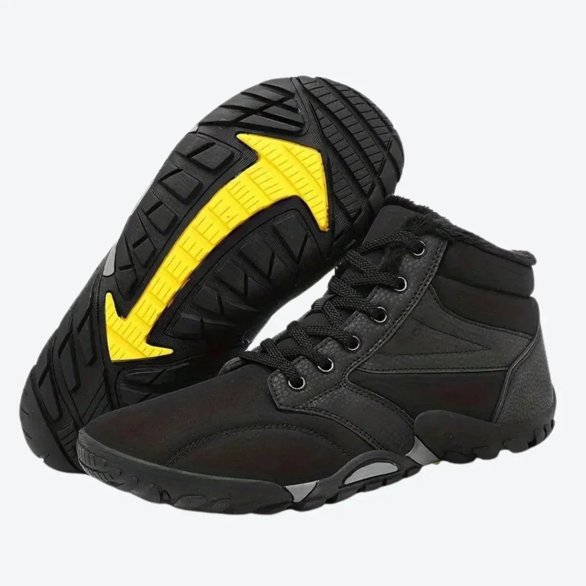 Winter Plüsch Schneestiefel Männer Frauen High Top rutschfeste Warm halten Schuhe