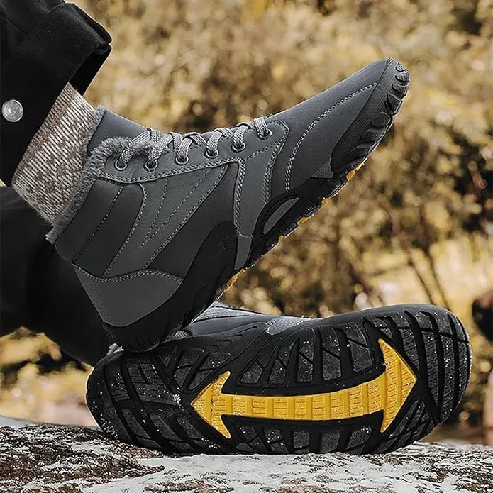 Winter Plüsch Schneestiefel Männer Frauen High Top rutschfeste Warm halten Schuhe