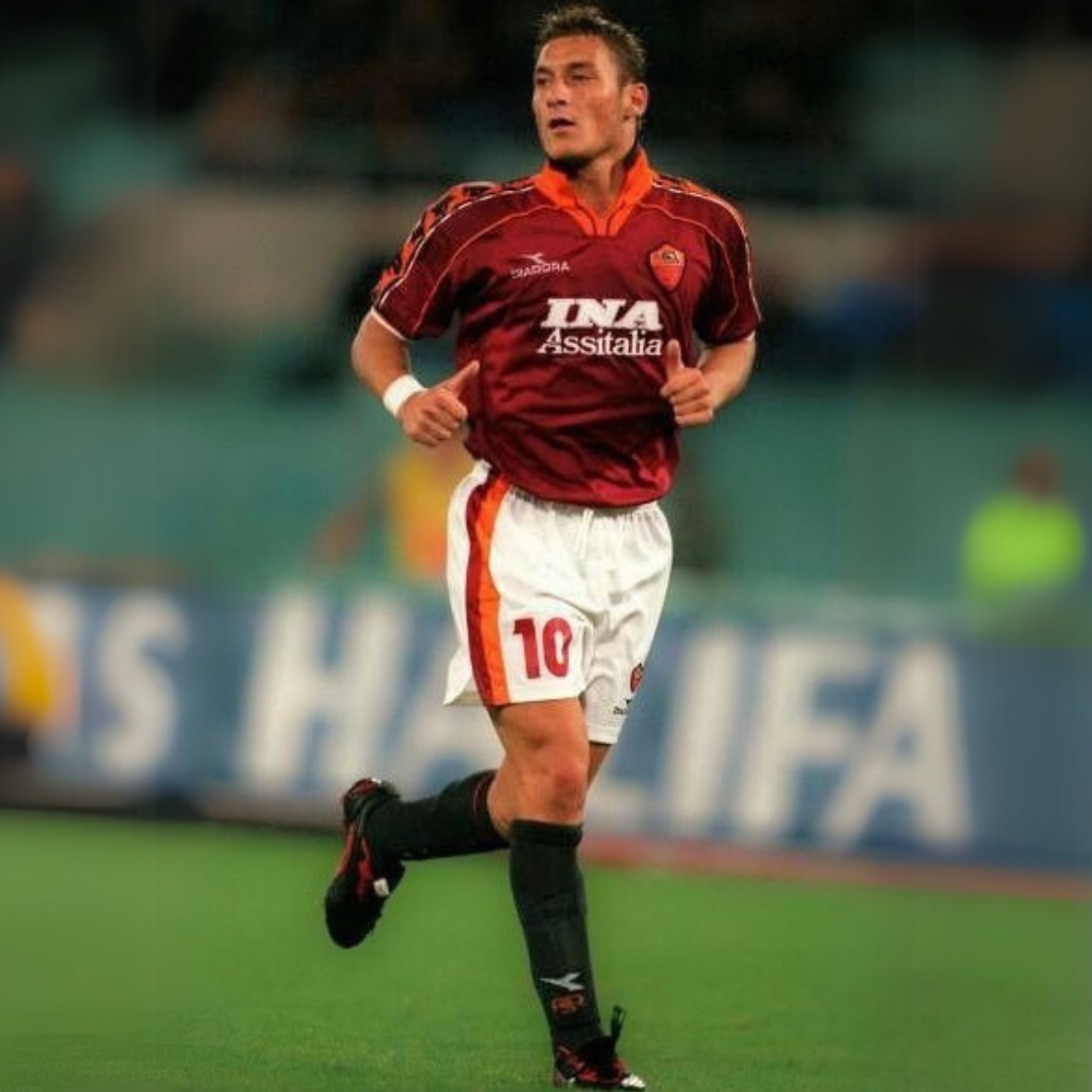 Roma Home Shirt 1998/99