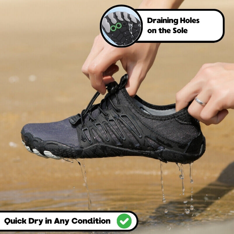 Traktions-Orthopädische Schuhe - Schwarz
