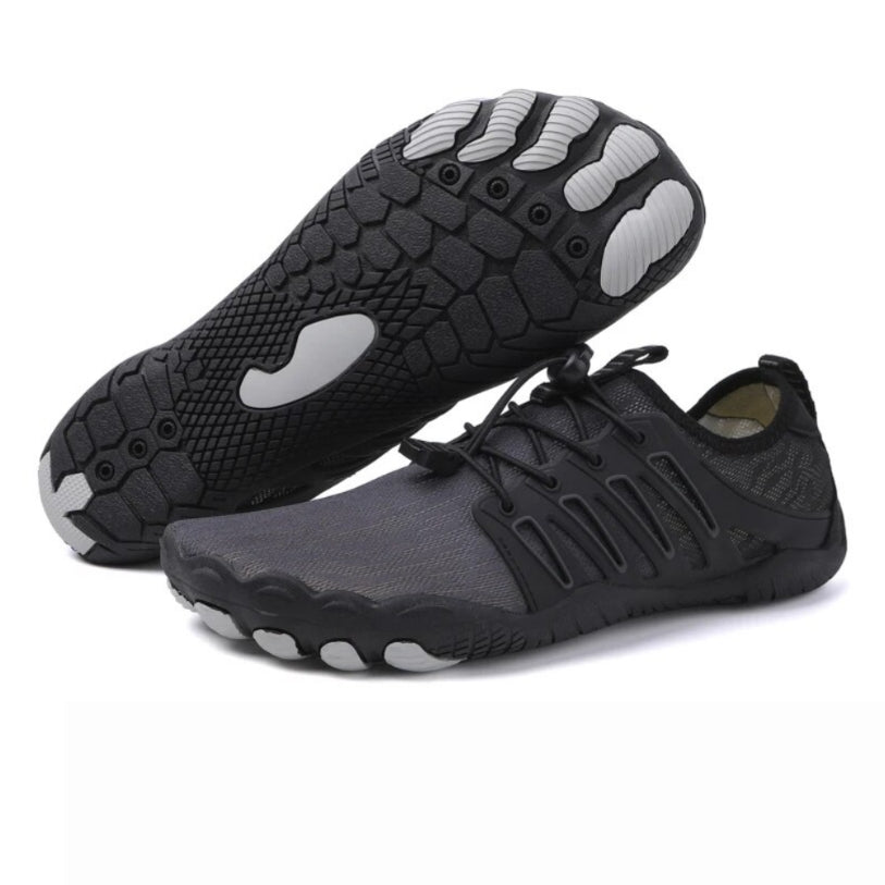 Traktions-Orthopädische Schuhe - Schwarz