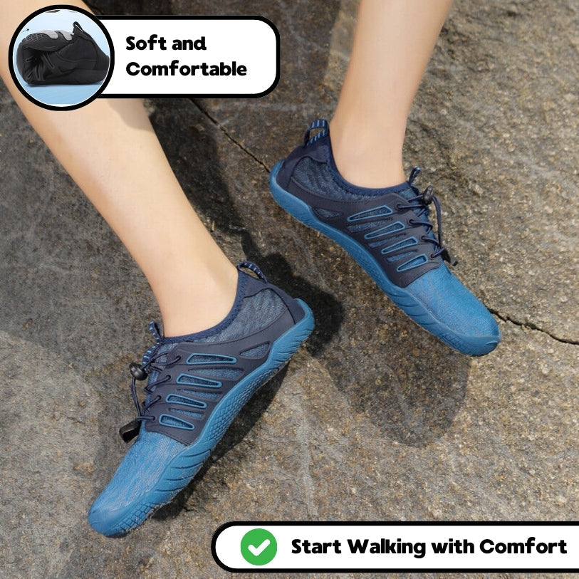 Traktions-Orthopädische Schuhe - Blau
