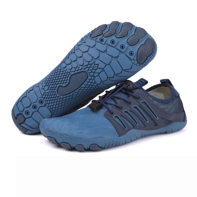 Traktions-Orthopädische Schuhe - Blau
