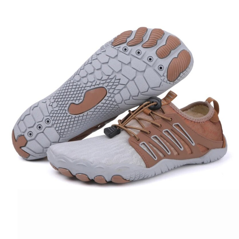 Traktions-Orthopädische Schuhe - Braun