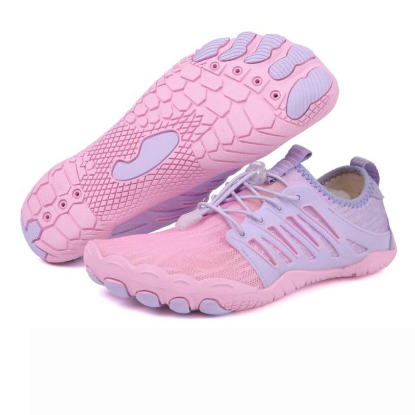 Traktions-Orthopädische Schuhe - Rosa