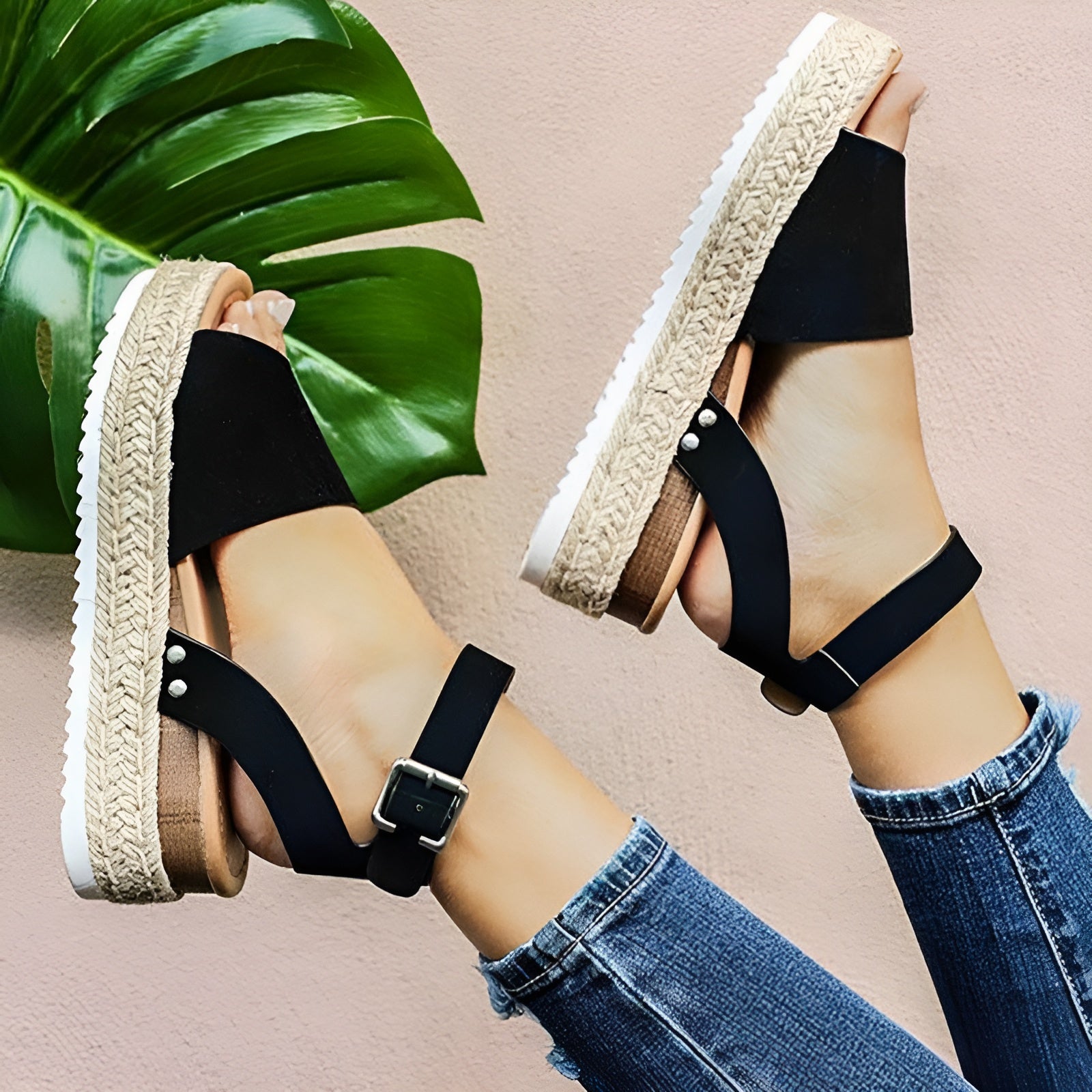 Sandalen Damen – Stilvolle und Bequeme Orthopädische Sandalen für den Alltag