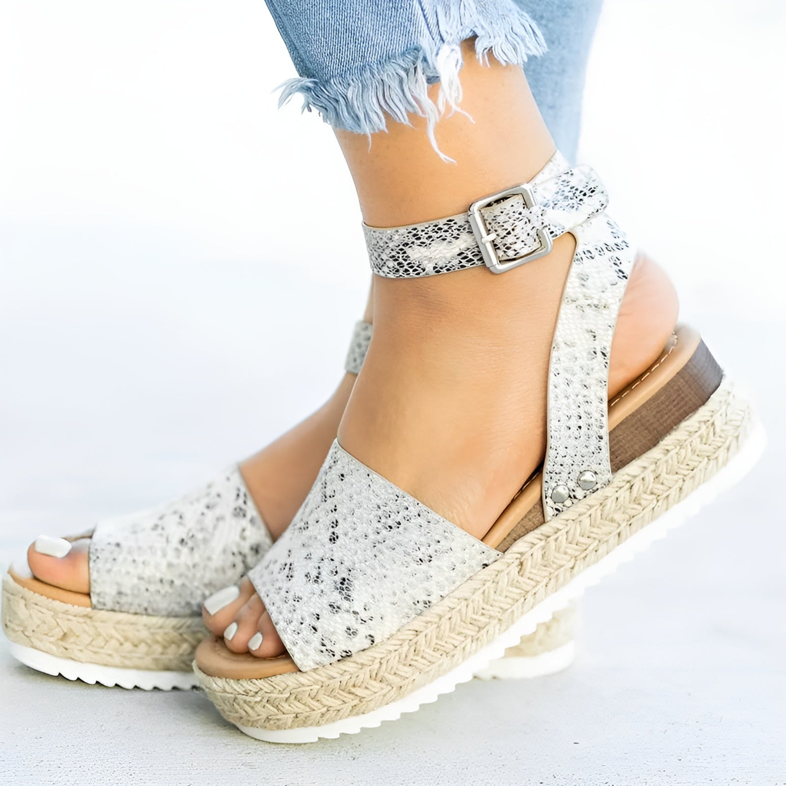 Sandalen Damen – Stilvolle und Bequeme Orthopädische Sandalen für den Alltag