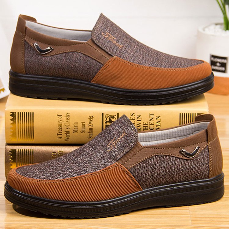 Herrenschuhe für Komfort und Stil – Orthopädische Slipper für jeden Tag