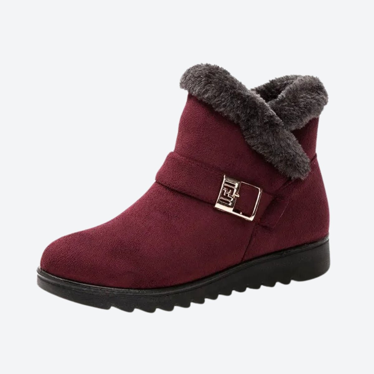 Warme Pelz Damen Stiefeletten Weiblich