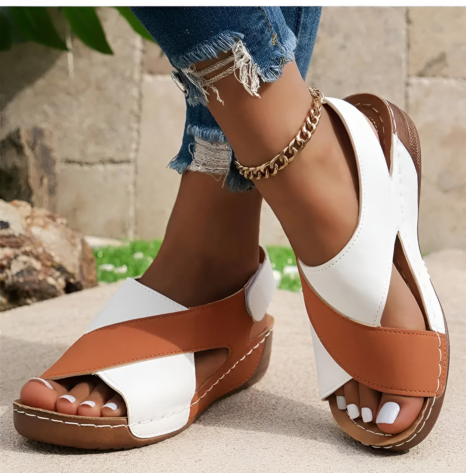 Orthopädische Sandalen für Damen – Komfort & Stil vereint