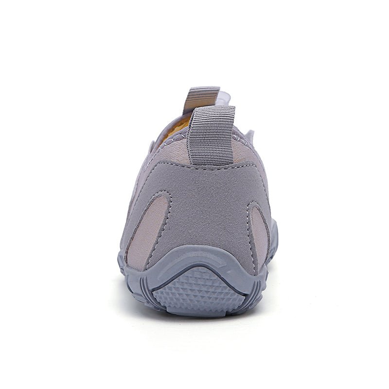 Weiß-graue universelle rutschfeste Barfuß-Orthopädieschuhe