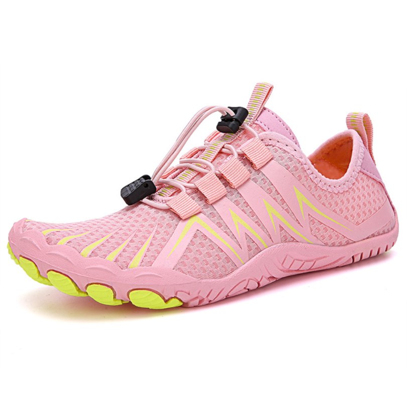 All-Terrain Grip Barfuß-Wanderschuhe - Rosa