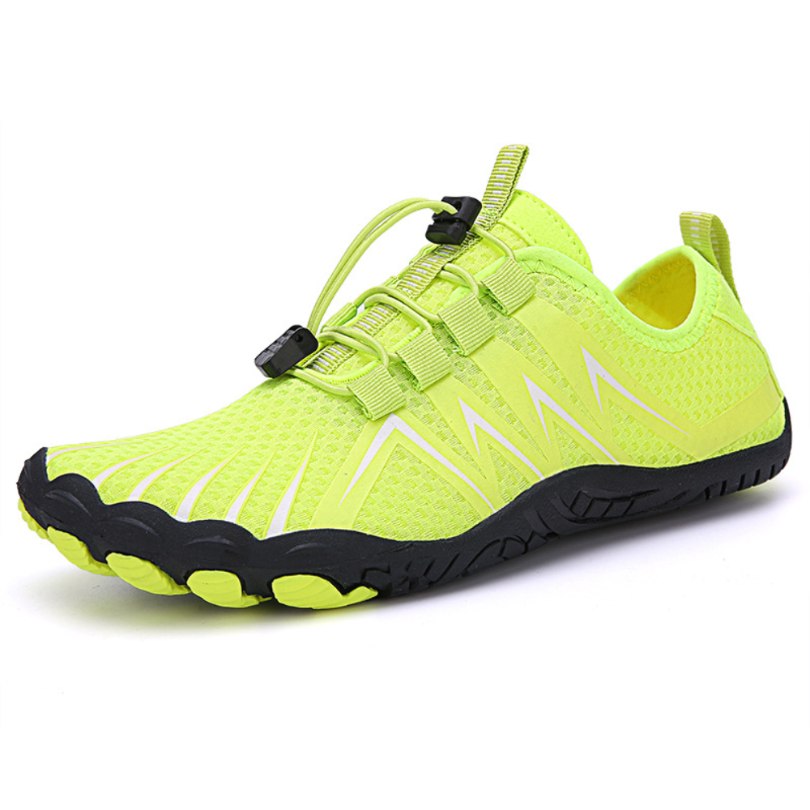 All-Terrain Grip Barfuß-Wanderschuhe - Gelb