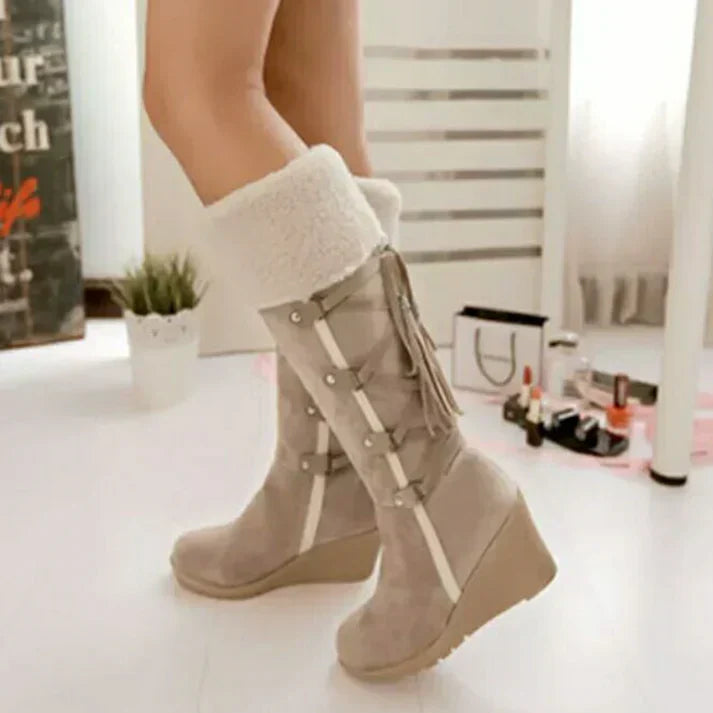 Winter Stiefel für Damen – Elegante und Orthopädische Stiefel für Komfort im Winter