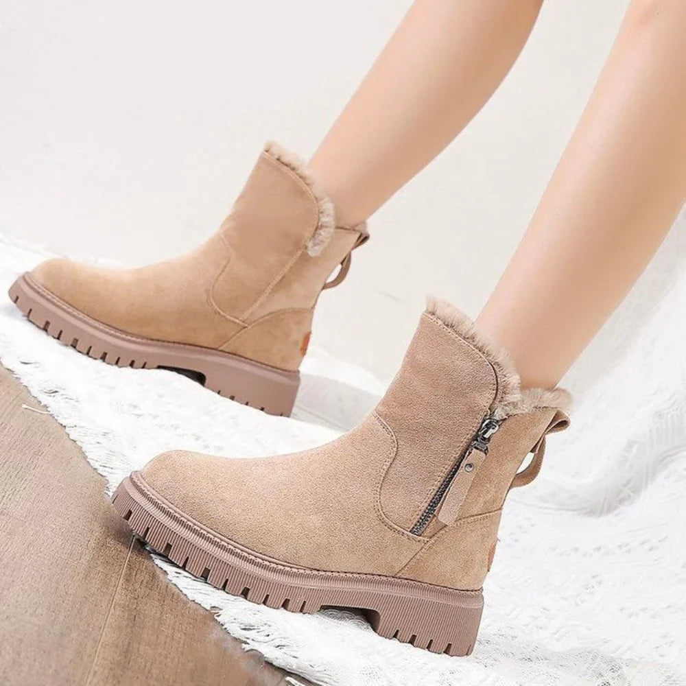 Winter Stiefel mit orthopädischem Komfort – Perfekt für kalte Tage