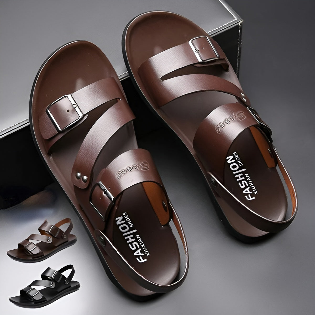 Orthopädische Sandalen Herren – Stilvolle Komfortsandalen für Ihn