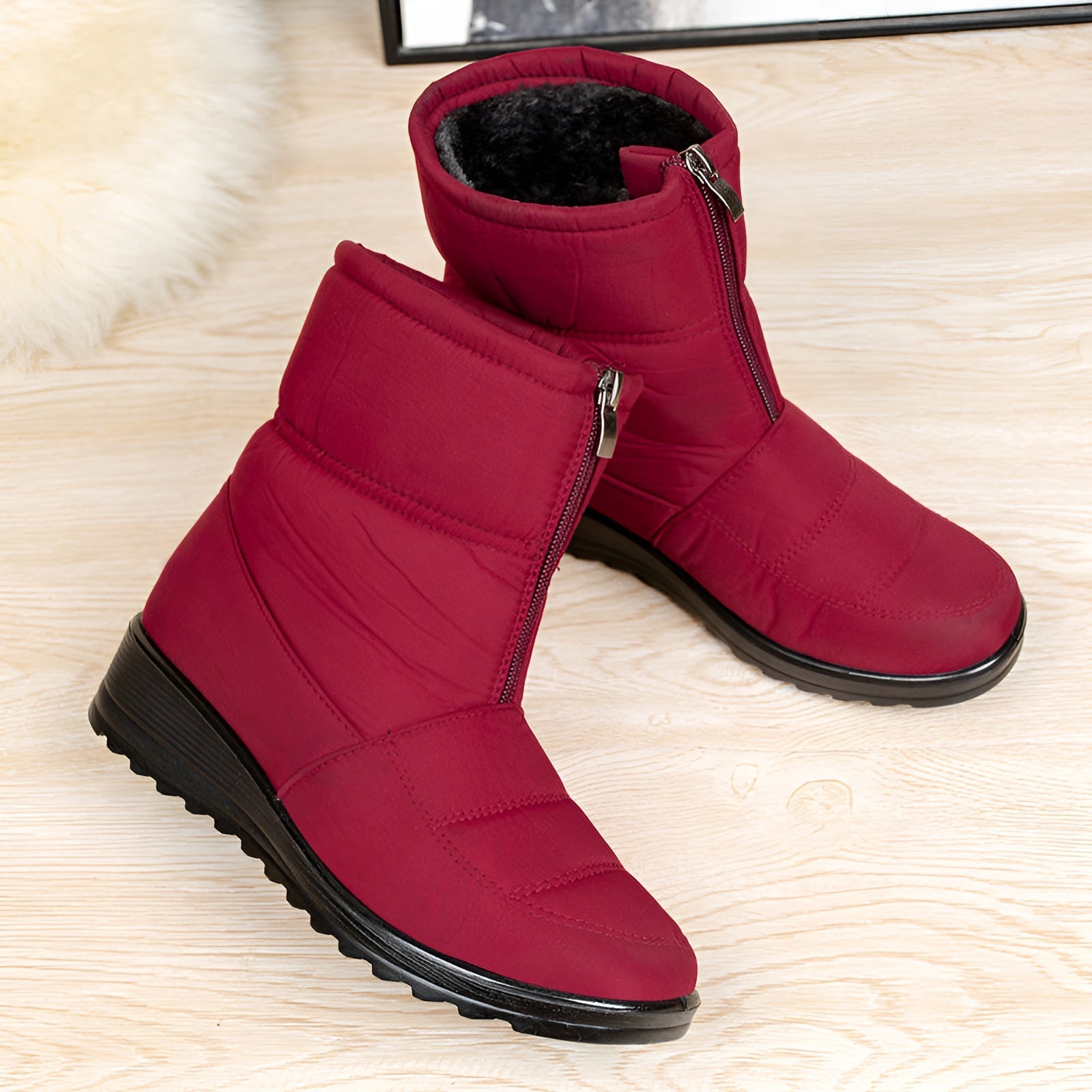 Damenschuhe für kalte Tage | Stilvoll und Komfortabel