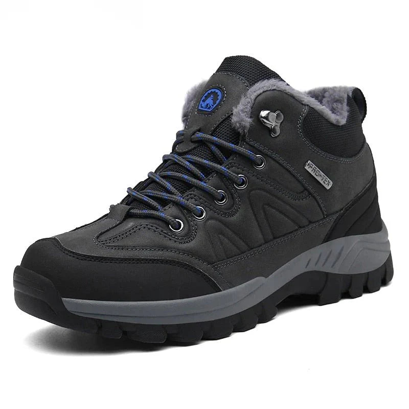 Trail Herren Wanderschuhe Orthopädische Schuhe - Grau