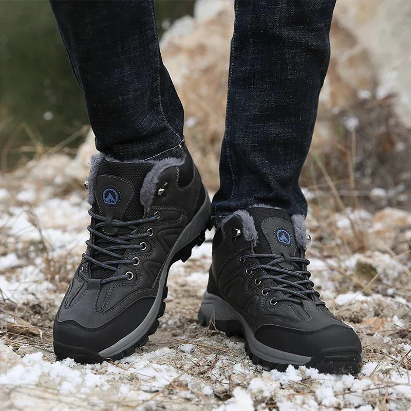 Trail Herren Wanderschuhe Orthopädische Schuhe - Grau