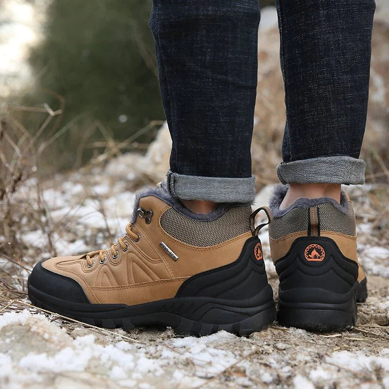 Trail Herren Wanderschuhe Orthopädische Schuhe - Khaki