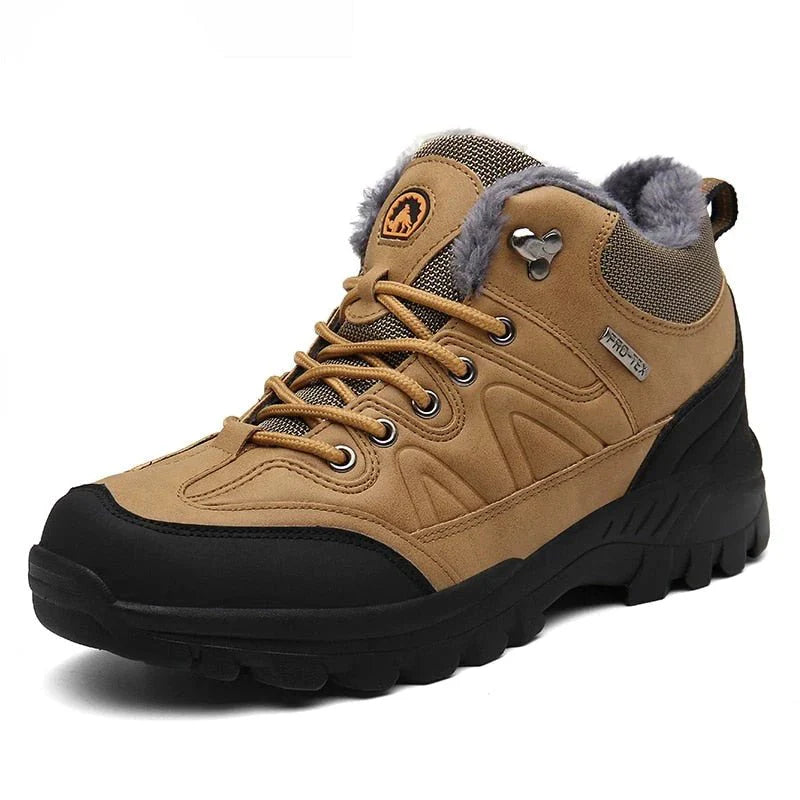 Trail Herren Wanderschuhe Orthopädische Schuhe - Khaki